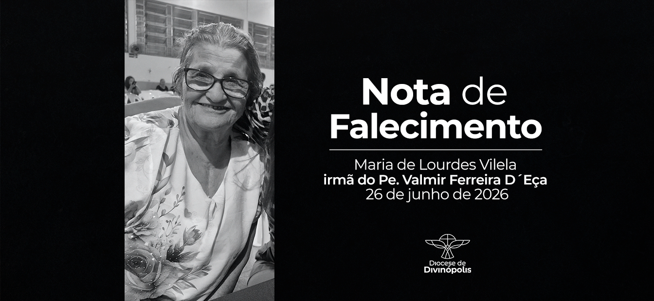 Foto de Diocese de Divinópolis informa o falecimento da irmã do Padre Valmir