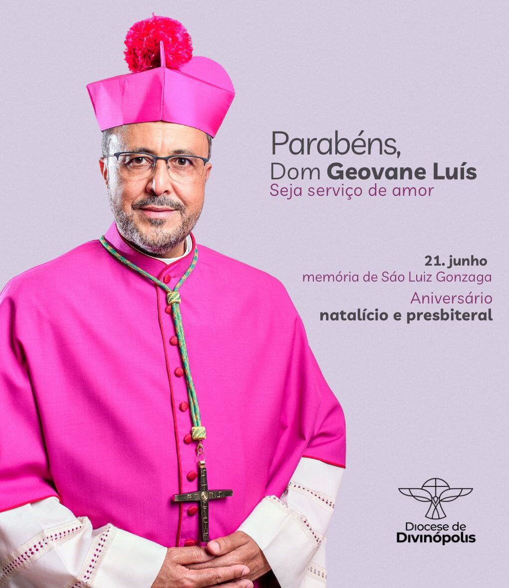 Foto de Dom Geovane Luis celebra aniversário natalício e de ordenação presbiteral