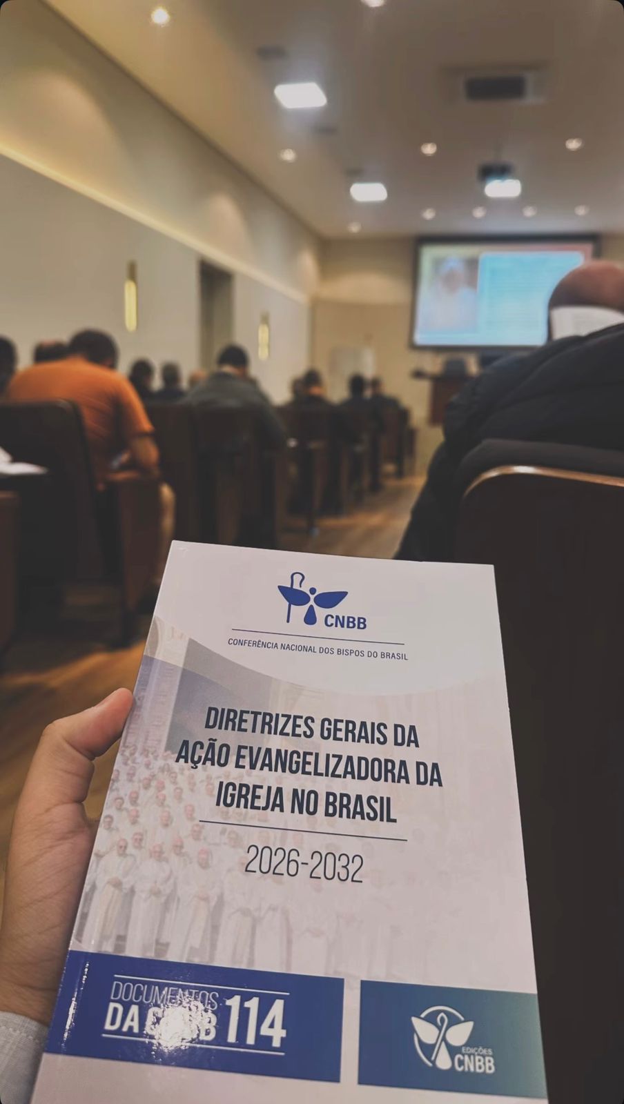 Foto de Encontro dos Presbíteros analisa documento que traz as diretrizes gerais da CNBB que vão vigorar até 2032