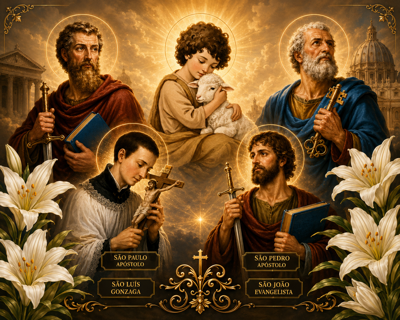 Foto de Comunidades divinopolitanas celebram ainda este mês: São João, São Luiz Gonzaga, São Paulo e São Pedro