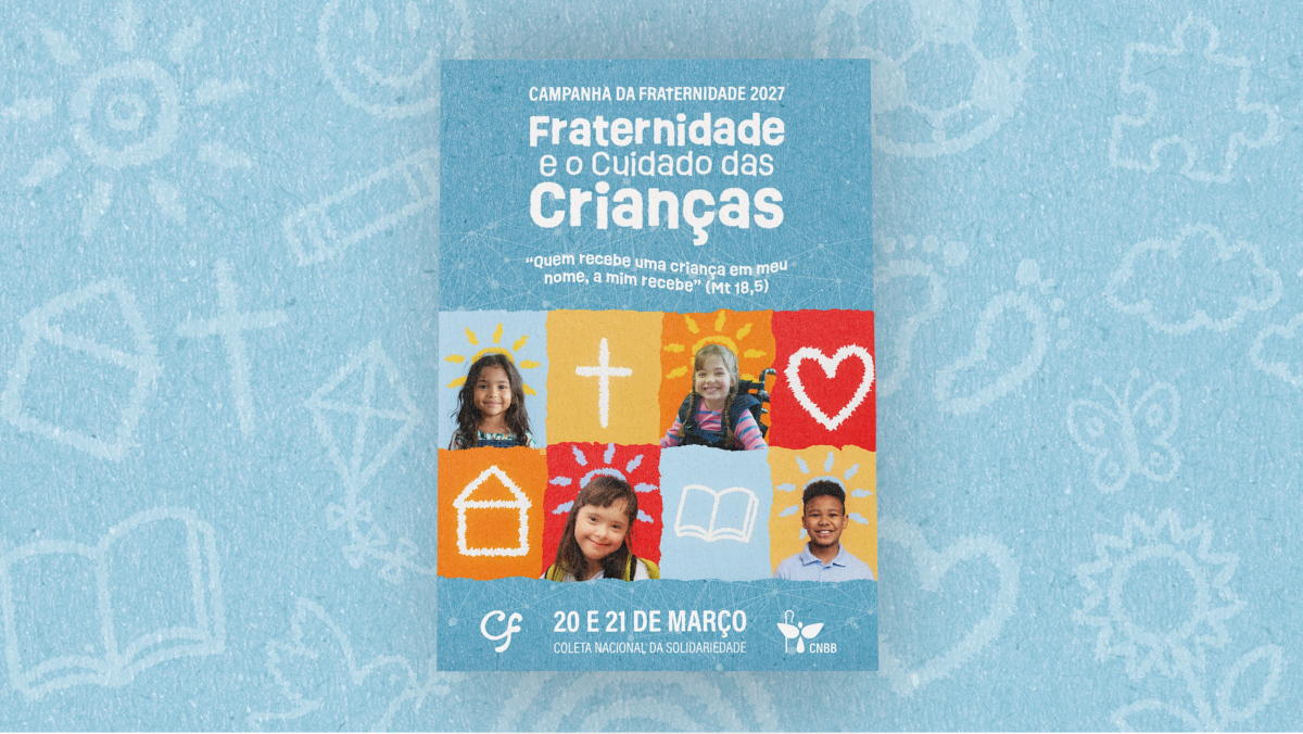 Notícia: CNBB apresenta identidade visual, oração e a letra do hino da Campanha da Fraternidade 2027
