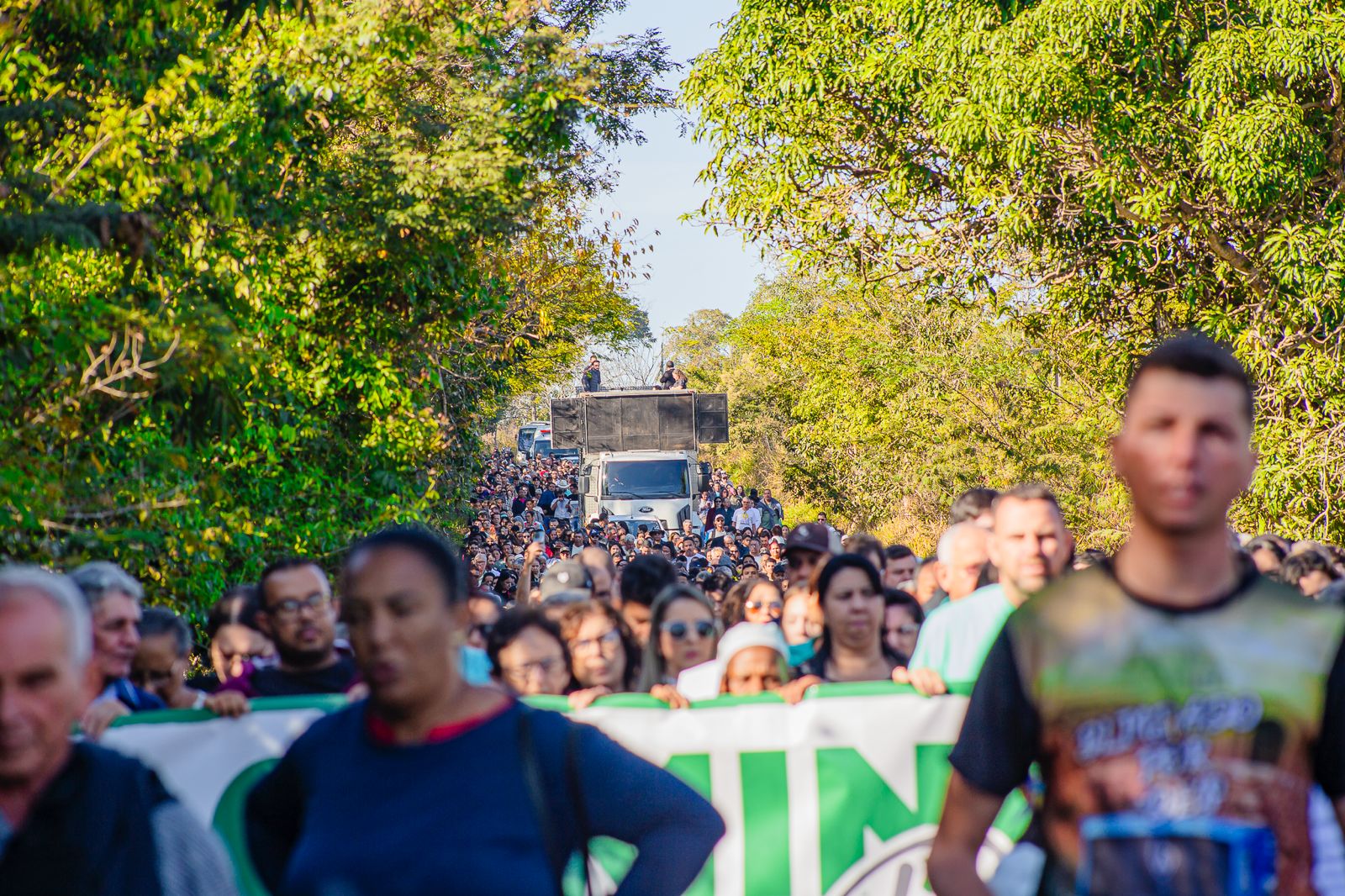 Foto de Caminhada da Fé em honra a Padre Libério completará 42 anos neste domingo (05/07)