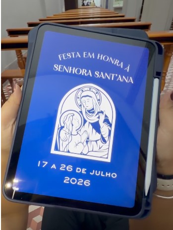 Foto de Festa de Sant’Ana é realizada neste fim de semana em Itaúna