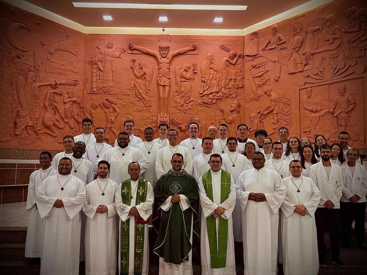 Notícia: Seminaristas da Diocese de Divinópolis concluem experiência missionária em Nova Serrana