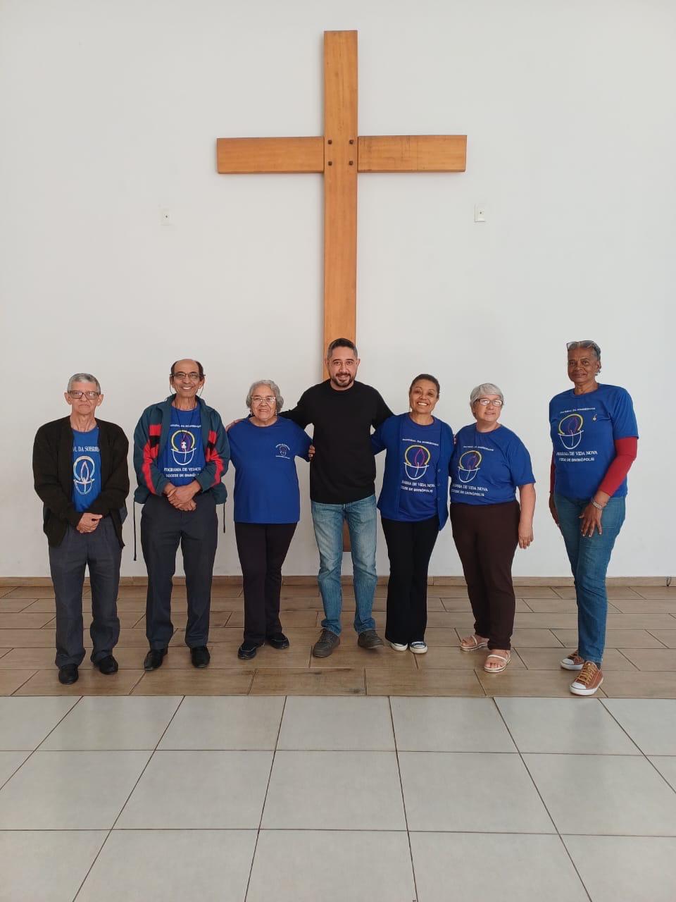 Foto de Coordenadores da Pastoral da Sobriedade se reúnem na Cúria Diocesana