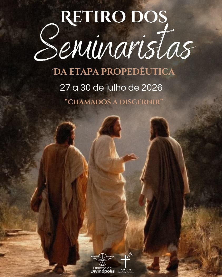 Foto de Seminaristas da Diocese de Divinópolis participam de retiro dos dias 27 a 30 de julho
