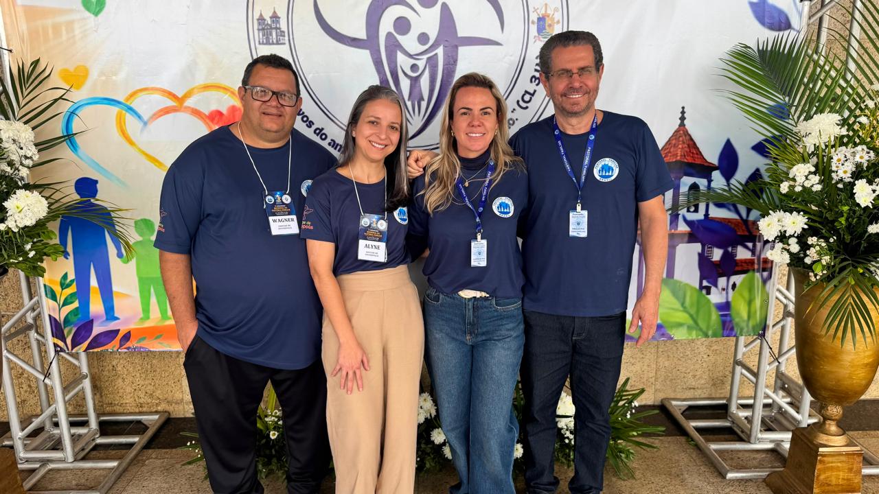 Foto de Pastoral Familiar da Diocese de Divinópolis marca presença no X Congresso do Regional Leste 2