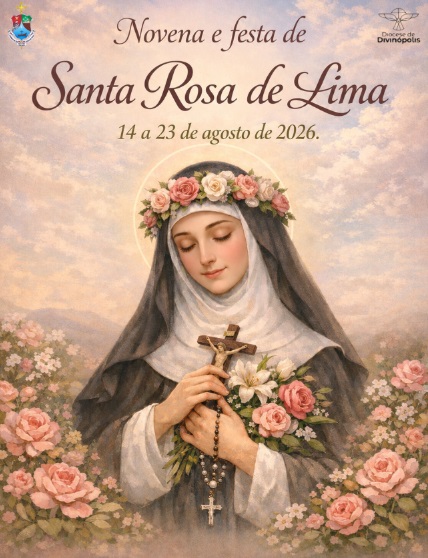 Foto de Novena de Santa Rosa de Lima começa no bairro Santa Teresa de Divinópolis