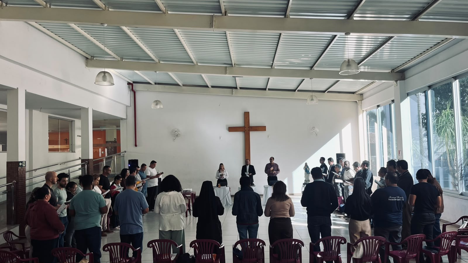 Foto de Reunião bimestral do Conselho Diocesano de Pastoral é realizada neste sábado 01/08