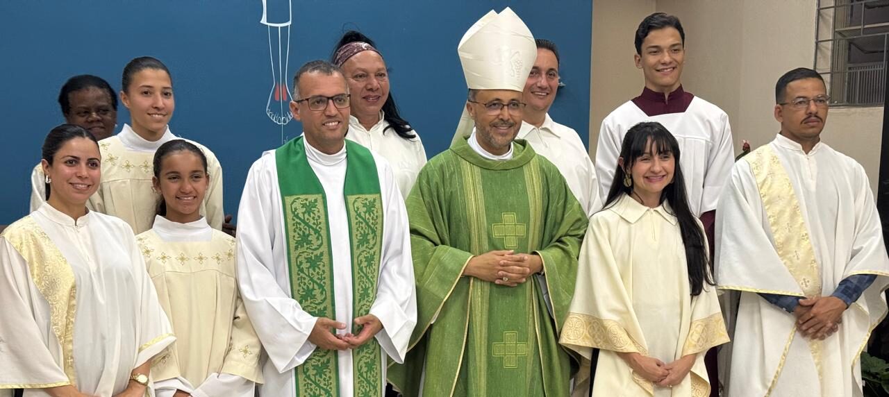 Foto de Dom Geovane visita comunidades pertencentes às paróquias no território diocesano