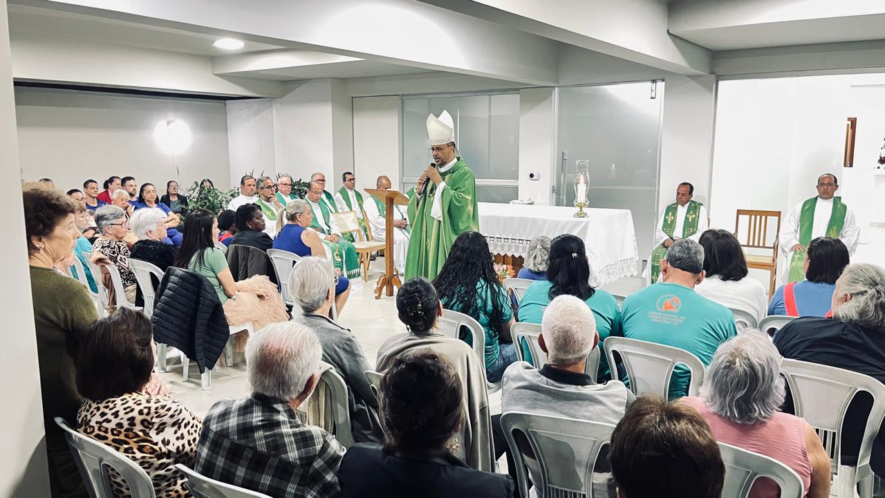 Foto de Missa de acolhida marca mudança do Seminário São José de Itaúna para a Casa do Clero em Pará de Minas
