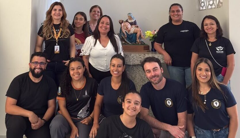 Foto de Representantes da Pastoral da Comunicação na Forania de Sant’Ana participam de formação com assessora de comunicação da Diocese