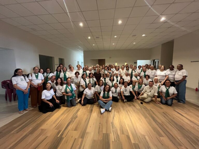 Foto de Comunidade Nossa Senhora da Esperança realiza retiro na sede da Cúria Diocesana