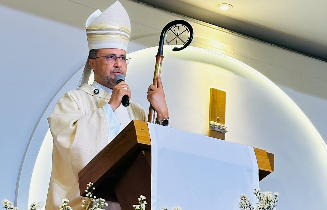 Foto de Homilia de Dom Geovane na ordenação presbiteral do padre Rogério Rafael
