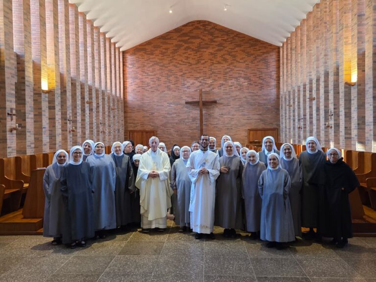 Foto de Retiro espiritual prepara Diácono Ronivon Amorim para a Ordenação Presbiteral