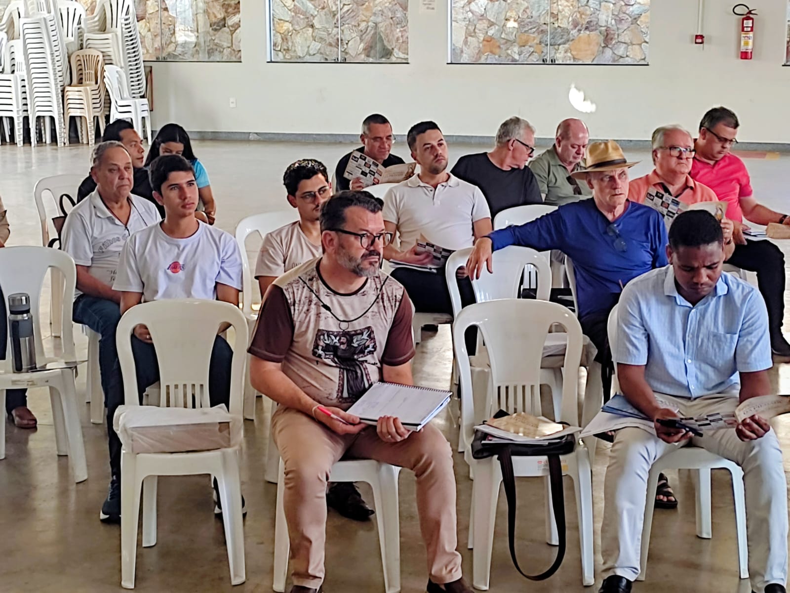 Notícia: Forania Nossa Senhora da Piedade faz reunião ordinária para planejamento pastoral