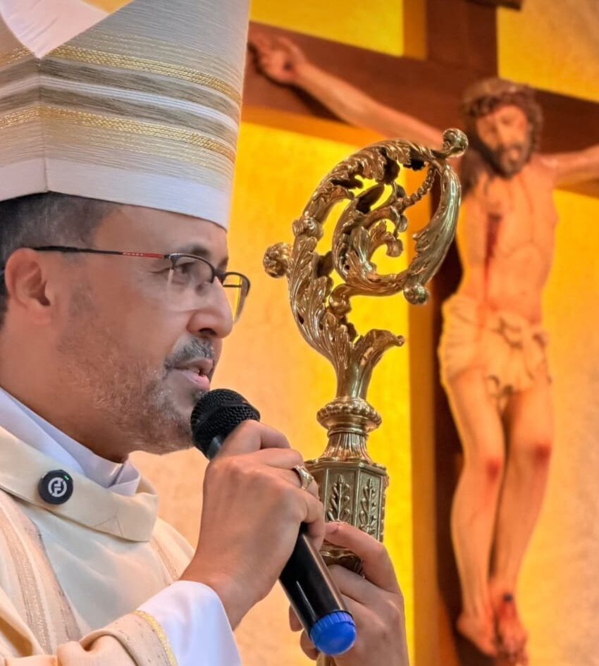 Foto de Homilia de Dom Geovane na comemoração do Jubileu de Diamante do Carmelo Imaculada Conceição
