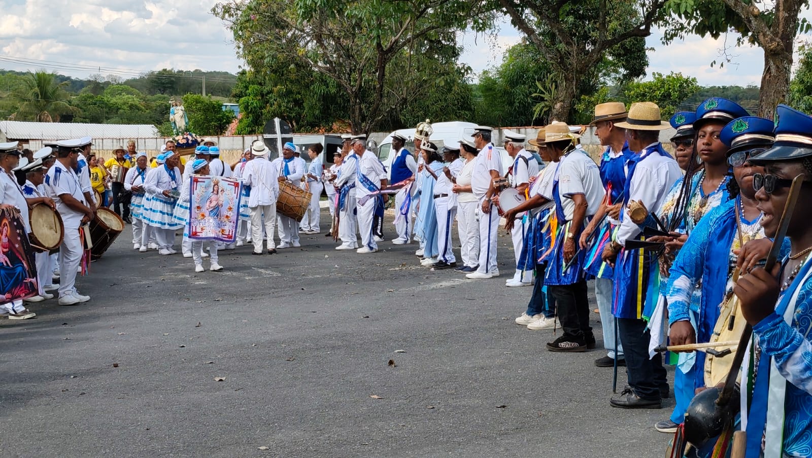 Foto de São José da Varginha promoveu o 5º Encontro Regional de Congadeiros