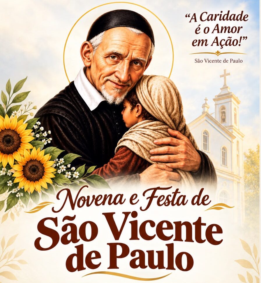 Foto de Festa de São Vicente de Paulo começa nesta sexta 18/09