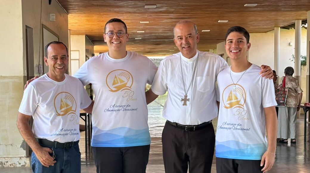 Foto de Pastoral Vocacional da Diocese de Divinópolis realiza assessoria para a equipe do SAV da Arquidiocese de Montes Claros (MG)