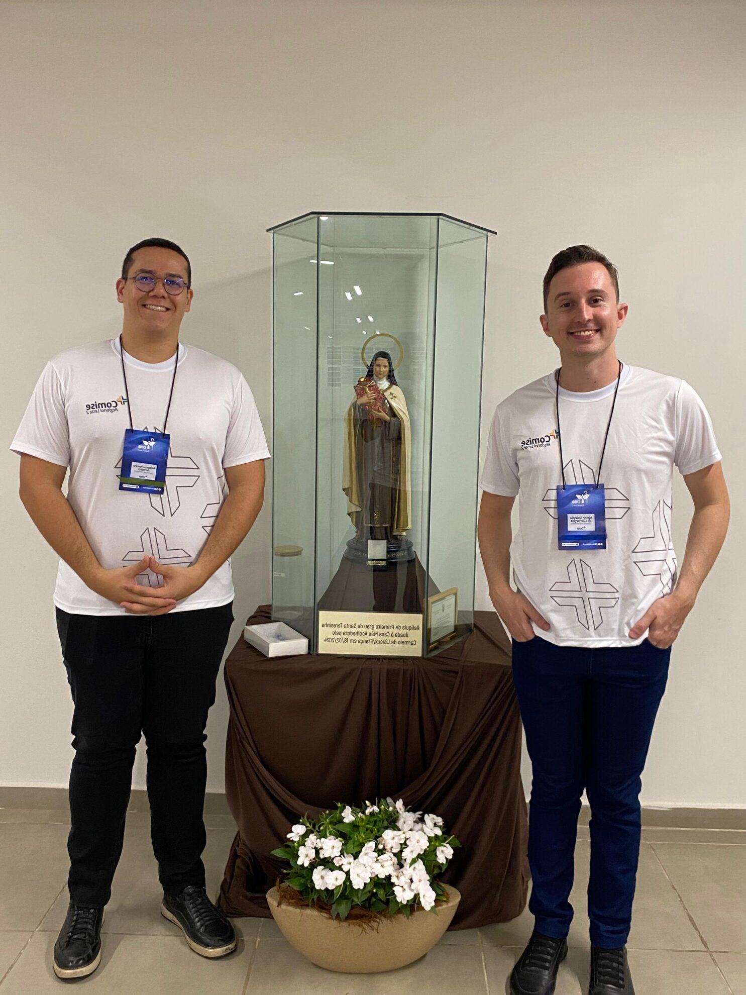 Notícia: Seminaristas da Diocese de Divinópolis participam da Assembleia Eletiva do COMISE Regional Leste 2