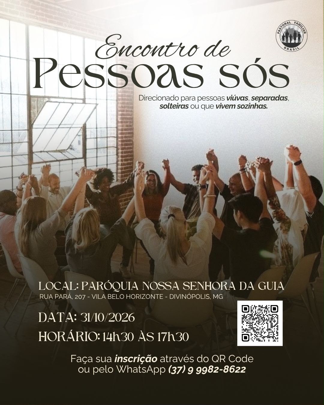 Notícia: Paróquia Nossa Senhora da Guia promove “Encontro de Pessoas Sós”